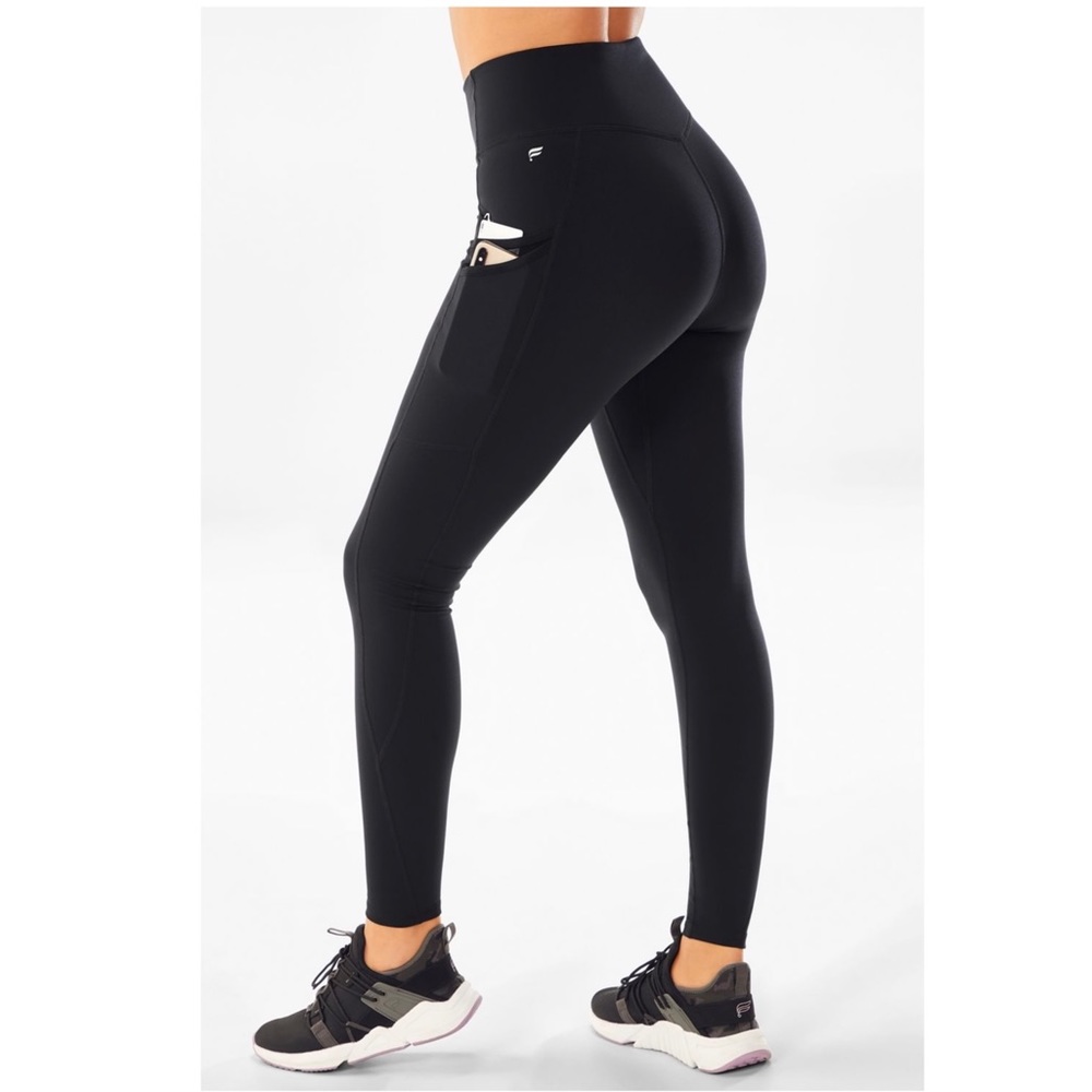 Black Fabletics Pocket Leggings